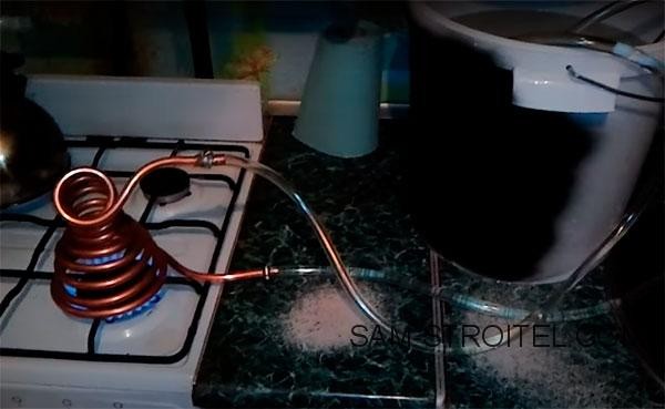 Самодельный проточный водонагреватель для кухни Самодельный проточный водонагреватель для кухни