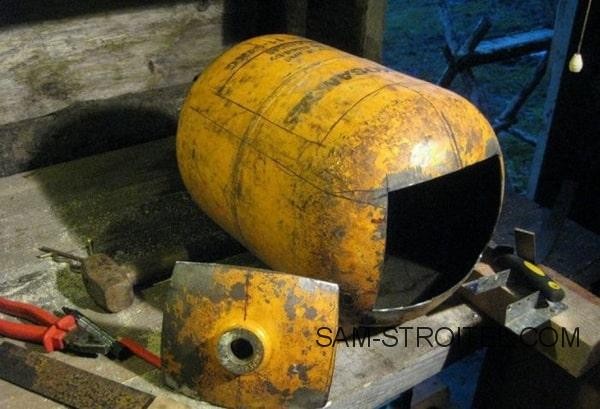 Буржуйка из газового баллона с подогревом воды: 20 фото изготовления Буржуйка из газового баллона с подогревом воды: 20 фото изготовления