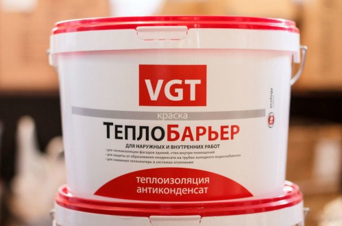 Теплоизоляционная краска: виды, характеристики и применение Теплоизоляционная краска: виды, характеристики и применение
