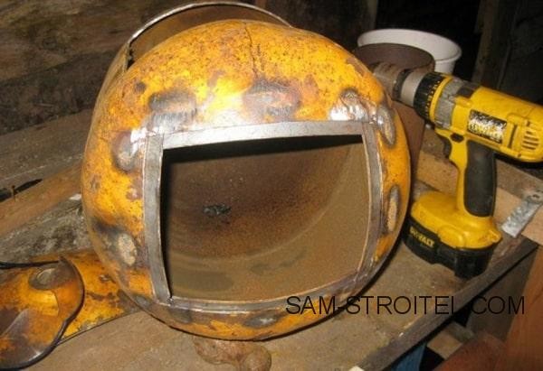 Буржуйка из газового баллона с подогревом воды: 20 фото изготовления Буржуйка из газового баллона с подогревом воды: 20 фото изготовления