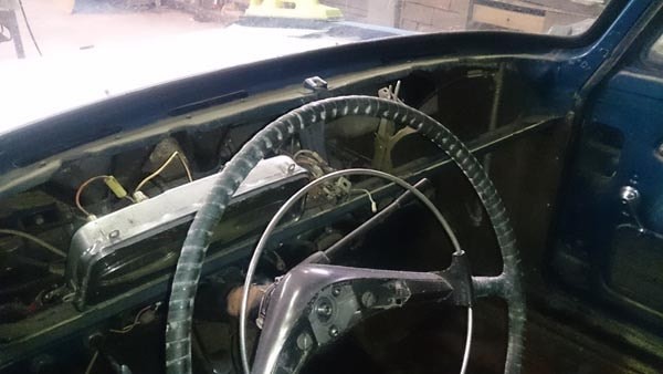 Москвич 408 &mdash; реставрация автомобиля