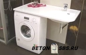 Столешница под раковину в ванную Столешница под раковину в ванную