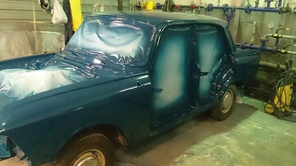 Москвич 408 &mdash; реставрация автомобиля