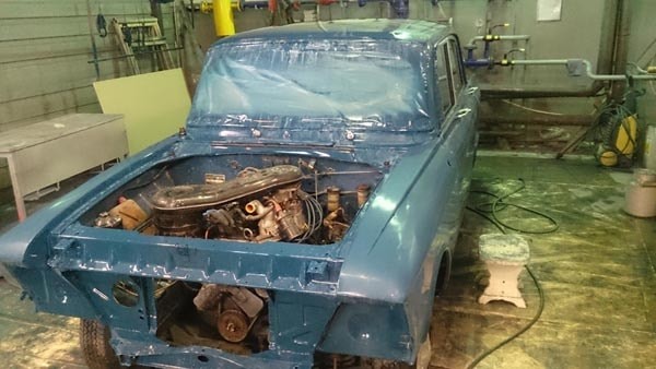 Москвич 408 &mdash; реставрация автомобиля