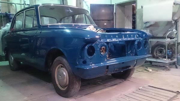 Москвич 408 &mdash; реставрация автомобиля