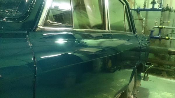 Москвич 408 &mdash; реставрация автомобиля