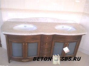 Столешница под раковину в ванную Столешница под раковину в ванную