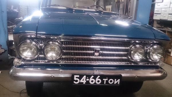 Москвич 408 &mdash; реставрация автомобиля