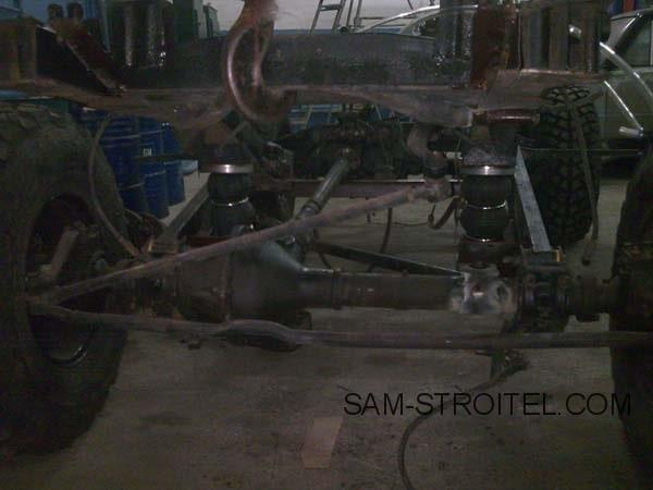 Авто самоделка пикап ГАЗ-69 с двигателем 2.3 D турбо (50 фото) Авто самоделка пикап ГАЗ-69 с двигателем 2.3 D турбо (50 фото)
