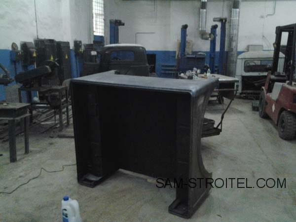 Авто самоделка пикап ГАЗ-69 с двигателем 2.3 D турбо (50 фото) Авто самоделка пикап ГАЗ-69 с двигателем 2.3 D турбо (50 фото)
