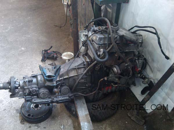 Авто самоделка пикап ГАЗ-69 с двигателем 2.3 D турбо (50 фото) Авто самоделка пикап ГАЗ-69 с двигателем 2.3 D турбо (50 фото)