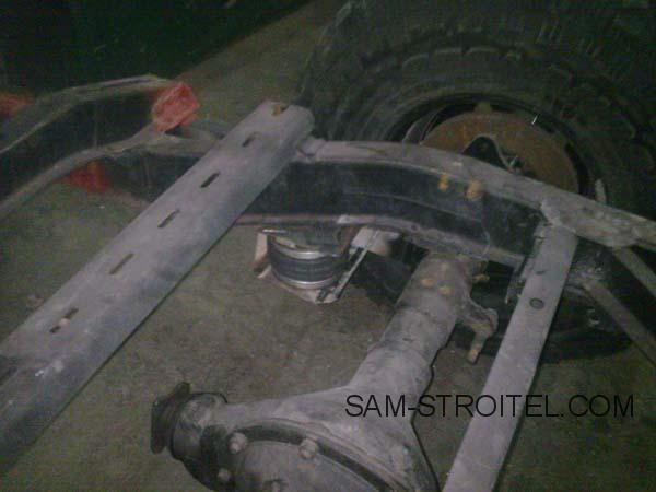 Авто самоделка пикап ГАЗ-69 с двигателем 2.3 D турбо (50 фото) Авто самоделка пикап ГАЗ-69 с двигателем 2.3 D турбо (50 фото)