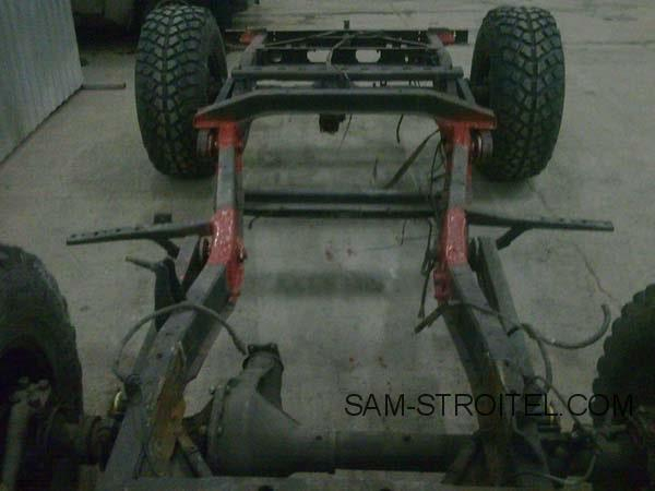Авто самоделка пикап ГАЗ-69 с двигателем 2.3 D турбо (50 фото) Авто самоделка пикап ГАЗ-69 с двигателем 2.3 D турбо (50 фото)