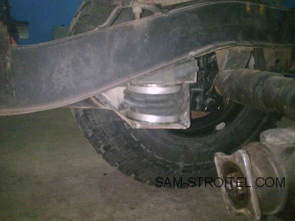 Авто самоделка пикап ГАЗ-69 с двигателем 2.3 D турбо (50 фото) Авто самоделка пикап ГАЗ-69 с двигателем 2.3 D турбо (50 фото)
