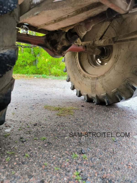 Самодельный вездеход 4&times;4 с шарнирной рамой &ndash; мой опыт создания