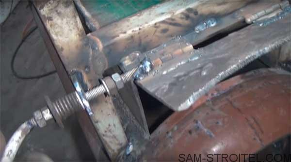 Печь из газового баллона своими руками (14 фото + описание) Печь из газового баллона своими руками (14 фото + описание)