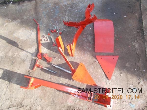 Плуг для мотоблока своими руками: чертежи, размеры, 21 фото изготовления Плуг для мотоблока своими руками: чертежи, размеры, 21 фото изготовления