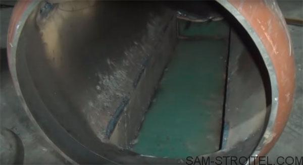 Печь из газового баллона своими руками (14 фото + описание) Печь из газового баллона своими руками (14 фото + описание)