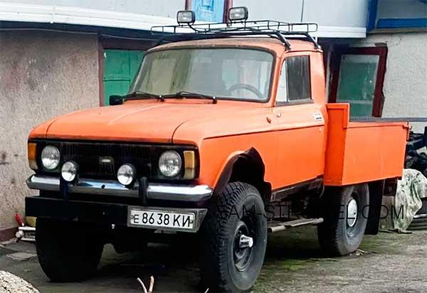 Самодельный автомобиль пикап с полным приводом 4×4, сделанный своими руками Самодельный автомобиль пикап с полным приводом 4×4, сделанный своими руками