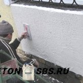 Теплоизоляционные штукатурки Теплоизоляционные штукатурки