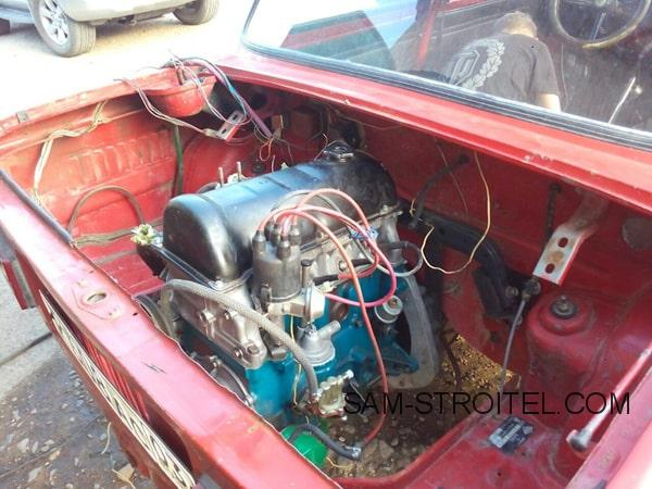 Авто самоделка Запорожец с двигателем ВАЗ-2106 Авто самоделка Запорожец с двигателем ВАЗ-2106