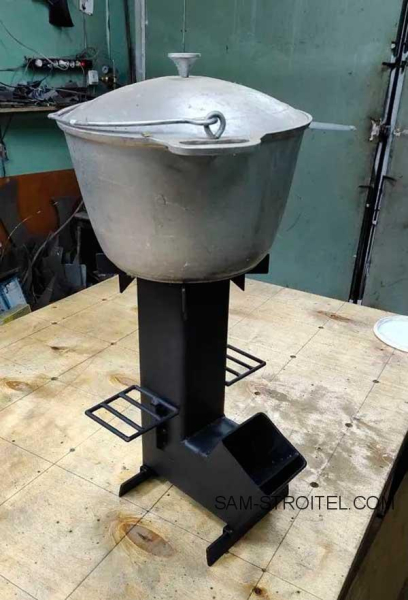 Походная печь своими руками для выездов на природу (10 фото) Походная печь своими руками для выездов на природу (10 фото)