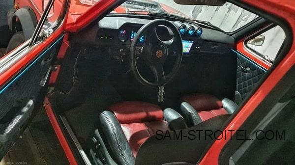 Авто самоделка Запорожец с двигателем ВАЗ-2106 Авто самоделка Запорожец с двигателем ВАЗ-2106