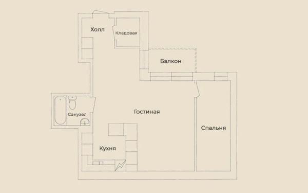 Просторная скандинавская квартира: обзор + фото интерьера