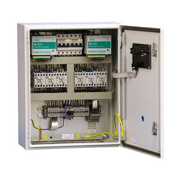 Рекомендации по выбору и использованию прибора управления WILO Control box SK-712 D Рекомендации по выбору и использованию прибора управления WILO Control box SK-712 D