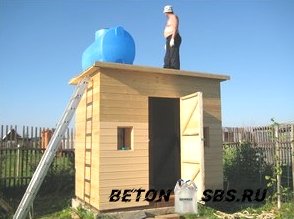 Как выстроить душ на даче Как выстроить душ на даче