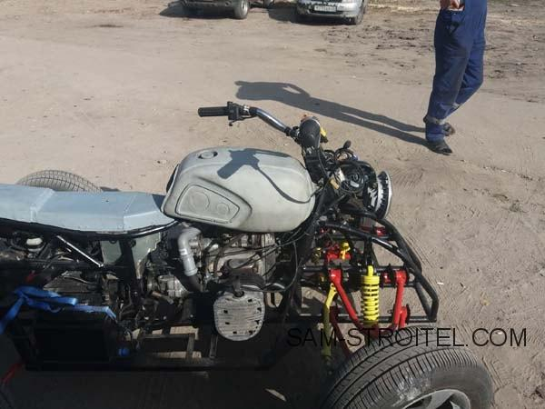 Квадроцикл своими руками Квадроцикл своими руками